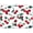 Red Cherry, variant on Red Cherry Leaves Dish Drying Mat for Kitchen Counter Absorbent Microfiber Drying Pad, Medium 16x18 in