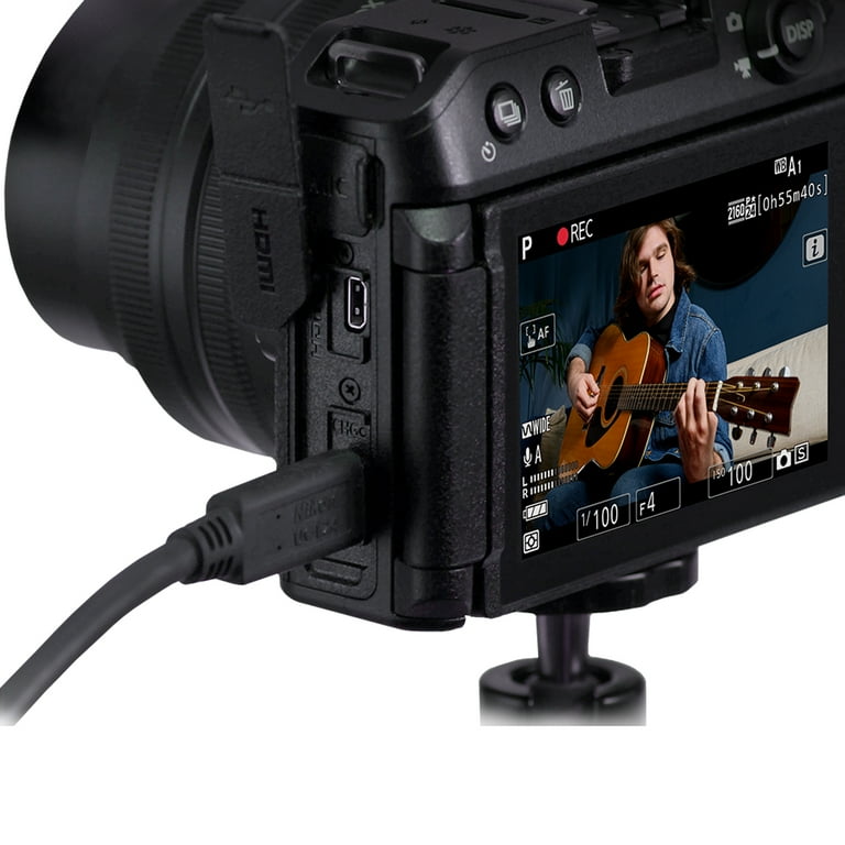 Professional Nikon Z30 Mirrorless Camera Body Only with 4K Video