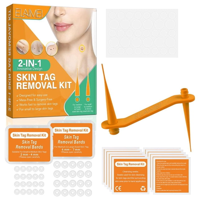 Remover de verrugas Tabla de piel de doble cara piel Herramienta de cuidado de la piel de la cara de la cara naranja