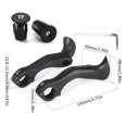 thumbnail image 5 of 2pcs Mountain Bike Handlebar Ends Extender Enjoy Better Grips and Visibility, 5 of 11