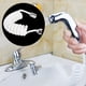 thumbnail image 2 of Manguera de ducha flexible con resorte para agua, plomería, inodoro, bidé, pulverizador, pistola G1/2 (1,5 M), 2 of 8