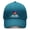Blue-green, variant on USA 250th Anniversary Brown Baseball Hat Featuring Lightweight Printed Artwork for Men Women with Adjustable Everyday Comfort