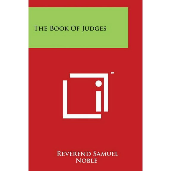 The Book Of Judges