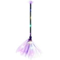 thumbnail image 2 of LED Light Up Broomstick for Halloween Costume Accessory,Witch Ride Flying Prop with Glowing Effects for Cosplay Parties and Decorations, 2 of 7