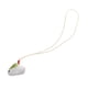 thumbnail image 3 of Cute Rabbit Ceramic Handmade Hanging Decoration Green Ear W/ Cord, 3 of 9