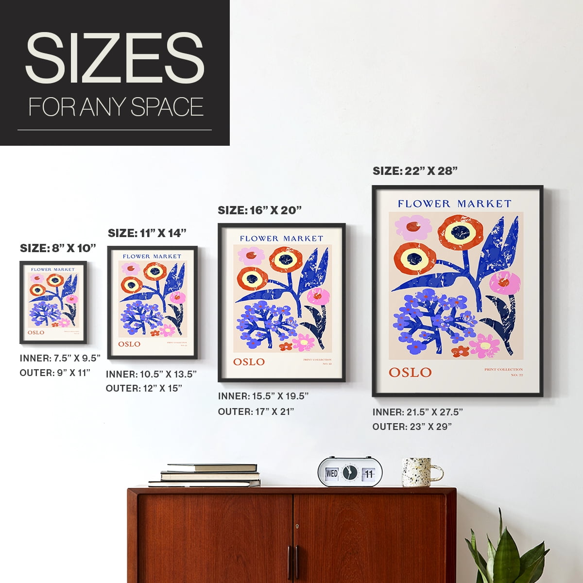 Matisse XII Framed Print - Solid Wood
