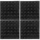 thumbnail image 1 of 4 pcs Washing Machine Anti Vibration Pads Washer Noise Dampening Mat Rubber Pads, 1 of 3