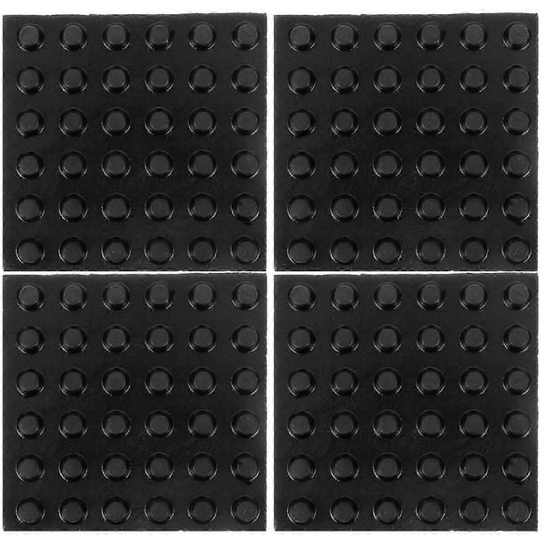 4 pcs Washing Machine Anti Vibration Pads Washer Noise Dampening Mat Rubber Pads