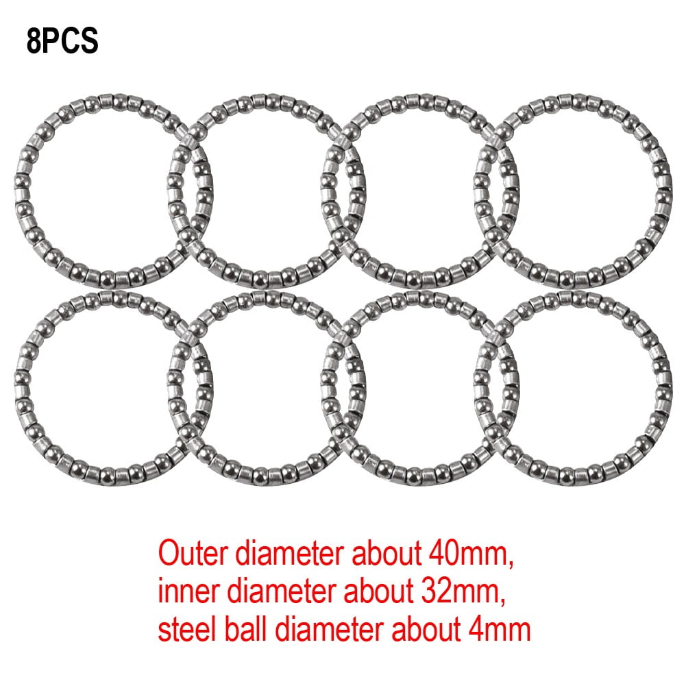 Bicycle Bike Headset Bottom Bracket Fork Bearings All Series 8Pcs No5