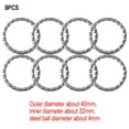 thumbnail image 1 of bicycle bike headset bottom bracket fork bearings all series 8pcs NO5, 1 of 11