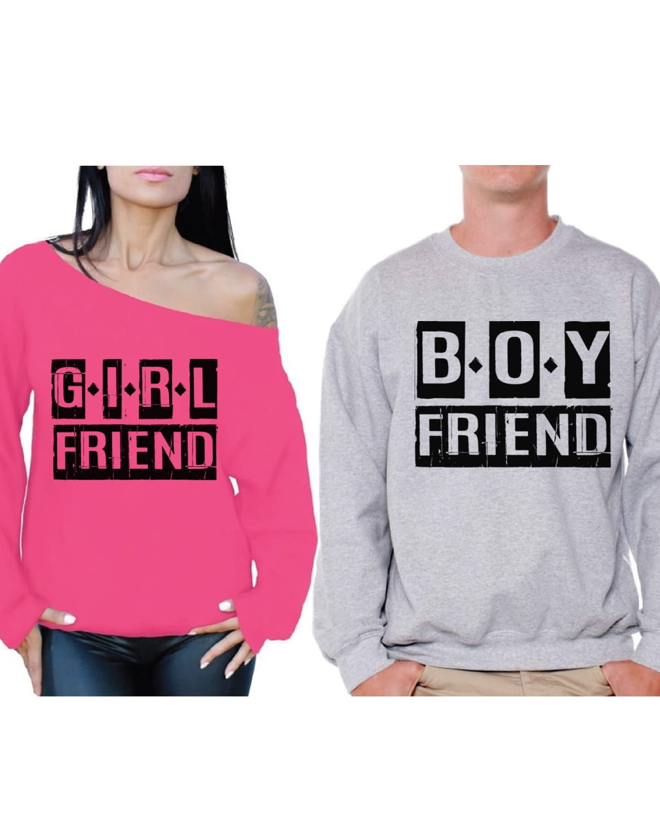 Awkward Styles Couple Sweatshirts Girlfriend Boyfriend Sweaters for