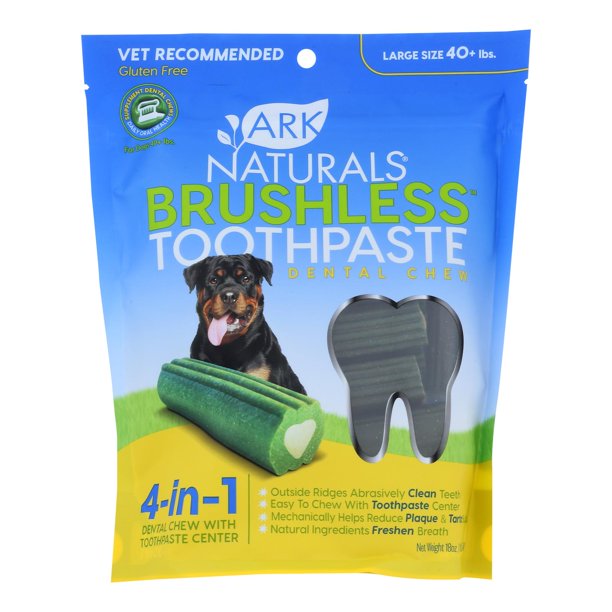 Breathless brushless 2025 toothpaste for dogs