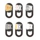thumbnail image 1 of Webcam Privacy Cover Slide 6Pcs Assorted Color Rectangular Design For Daily Use Robbing Privacy Protection, 1 of 3
