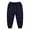 Navy Blue, variant on WIBACKER 2-9T Child Girl Boys' Athletic Sweatpants Kid Cotton Fleece Long Joggers Track Sport Pants