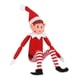 thumbnail image 2 of GLOW Wholesale Juguete de peluche de elfo navideño que se comporta mal, 12 pulgadas, con brazos acoplables para exhibición (niño), 2 of 9
