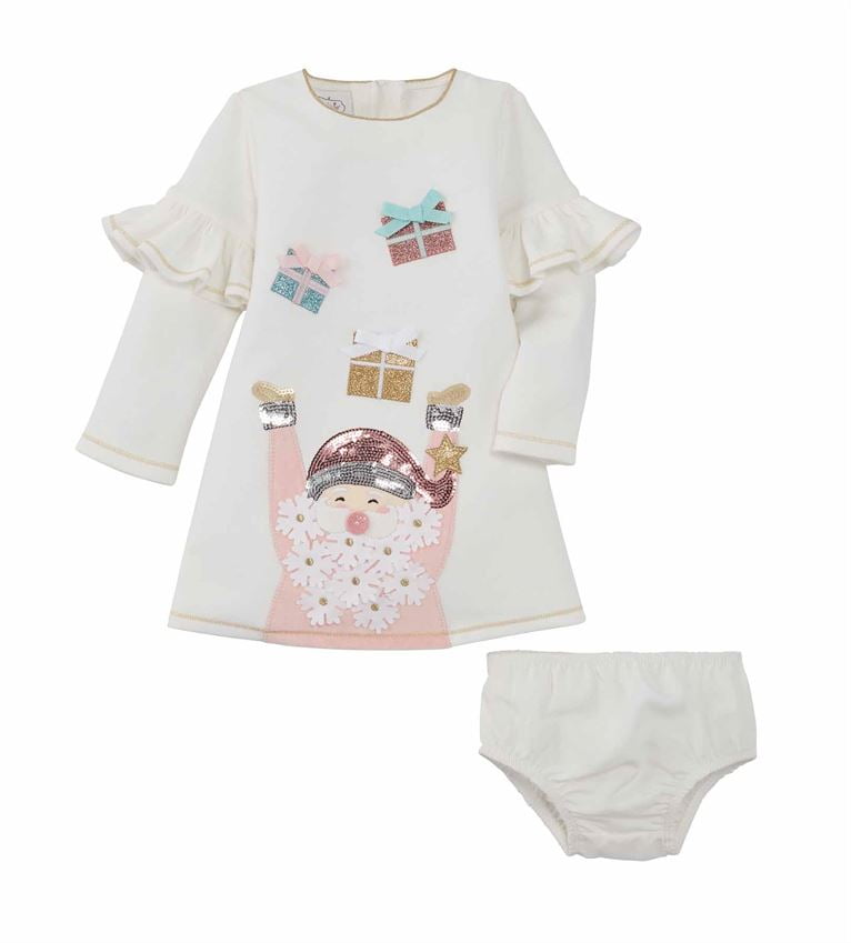 mud pie santa dress