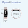 Willful Fitness Tracker Non Bluetooth No App No Phone Needed Simple