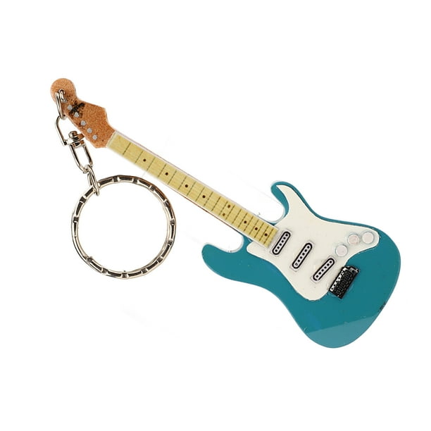 Guitar Keychain Guitar Keyring Exquisite Vivid For Daily Life