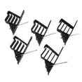 thumbnail image 1 of Grapas Para Cables Múltiples, 25 Piezas Apiladores De Cables Eléctricos Apiladores De Cables Eléctricos De Plástico Clavos De Acero Inoxidable Para Cables Coaxiales No, 1 of 7