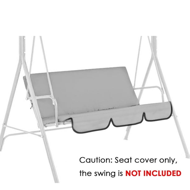 Funda para silla de columpio Silla de columpio de jardín al aire libre Funda de asiento protectora impermeable a prueba de polvo, Gris Inevent HA005111-02