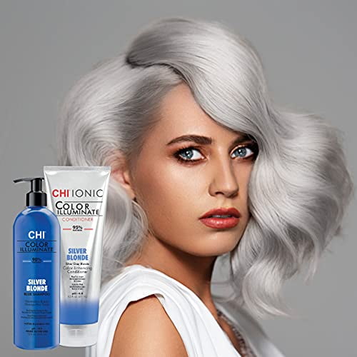 CHI Color Illuminate Conditioner Silver Blonde 8.5oz CHI Color Illuminate Conditioner Silver Blonde 8.5oz