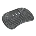 thumbnail image 1 of Teclado con panel táctil, mini teclado inalámbrico, mini teclado retroiluminado, mini teclado inalámbrico, confiable y duradero, 1 of 12