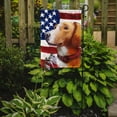 thumbnail image 2 of Carolines Treasures CK6662GF Posavac Hound Dog American Garden Size Outdoor-Flags, Multicolor, 2 of 3