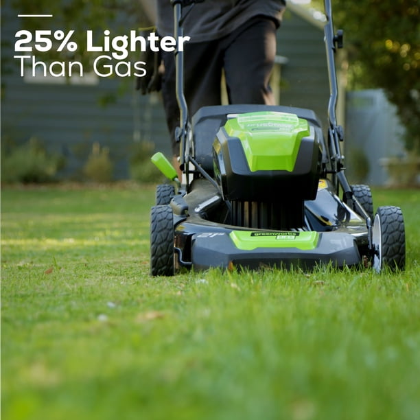 Greenworks 80V 21
