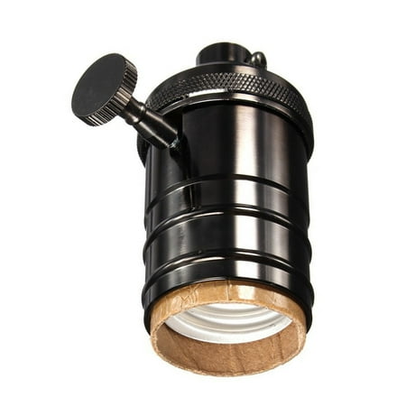 

Vintage Industrial Lamp Light Bulb Holder Antique Retro Edison E27 Fitting