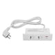 thumbnail image 2 of Enchufe Integrado, USB C, Puerto USB A, Regleta De Alimentación De Escritorio, Enchufe Multiusos De La UE, 230-265 V, Tomacorrientes De 2 Vías, Cable De 1,5 Metros, Instalación, 2 of 7