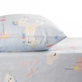 thumbnail image 5 of Top Cotton 2 Piece Twin Sheet Set, 100% Cotton Sheet with Deep Pockets, Kids Twin Fitted Sheet & Pillow Case, Breathable & Crisp Percale Weave (Unicorn), 5 of 6