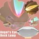 thumbnail image 2 of Ruifaya Luz de noche con proyección de ojos de ángel, nueva lámpara de cristal colorida, lámpara de mesa con puesta de sol, luz de ojos de ángel ambiental con control remoto RGB, luz de noche de atm, 2 of 6