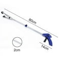 thumbnail image 3 of Reacher Grabber Handy Pick up Tool, 32" Foldable Extender Gripper Tool, Lightweight Long Duty Mobility Aid, Claw Trash Garbage Picker, Long Arm Reaching Claw Handy Assist Tool for Trash Pick Up, 3 of 6