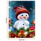 thumbnail image 4 of Pintura de diamante de Navidad, pared de diamantes de imitación, adultos, decoración de cumpleaños de Año Nuevo, regalos de Papá Noel, muñeco de nieve, pinturas para el hogar tipo 14 Inevent HA009247-14, 4 of 6