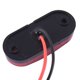 thumbnail image 4 of 1pc 24/12v Led Lado Marcador Intermitente Luces Para Remolque Camiones Piranha Caravana Liquidación De Luz Ámbar Rojo Blanco, 4 of 4