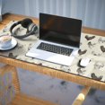 thumbnail image 3 of Long Mouse Pads for Desk,Beige Chicken Sketch Pattern Desk Mats on Top Of Desks, Desk Mouse Pad Extra Large with 3mm Non-Slip Base and Stitched Edge for Gaming,Office,Work,Home 35.4x15.7in, 3 of 5