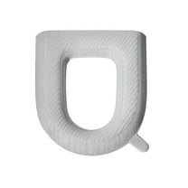 LAMIRO Reusable Toilet Seat Cover,Alternative to Toilet Seat Covers Disposable - Waterproof,Non-Slip,For Adults and Kids