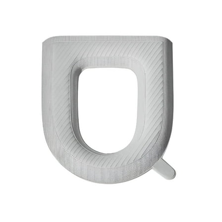 LAMIRO Reusable Toilet Seat Cover,Alternative to Toilet Seat Covers Disposable - Waterproof,Non-Slip,For Adults and Kids