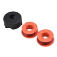 thumbnail image 3 of Mosiee 3Pcs Spool Line With Spool Cap For Bosch Pro Tap Art 26 30 Combitrim Easytrim Pro-Tap Spool Gardening Tools Parts, 3 of 9