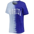 thumbnail image 2 of Women's Gameday Couture Royal Florida Gators Find Your Groove Split-Dye T-Shirt, 2 of 3