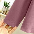 thumbnail image 6 of ShiShine V Neck Thermal Plush Lined Underwear Top for Women Long Sleeve Layer Undershirts for Cold Weather, 6 of 6
