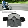 thumbnail image 3 of Motorcycle Goggles With Face , Motorcycle Dust Wind  Proof Riding Glasses Closed Removable Protective Glasses, 3 of 8