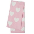 thumbnail image 3 of Modern Moments by Gerber Infant Baby Boy or Girl Unisex Soft Cozy Viscose Blanket, Hearts, 3 of 6