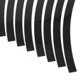 thumbnail image 5 of 20pcs Black Fit 20" Wheel Motorcycle Car Bike Wheel Rim Sticker Strips Reflective Tape, 5 of 6