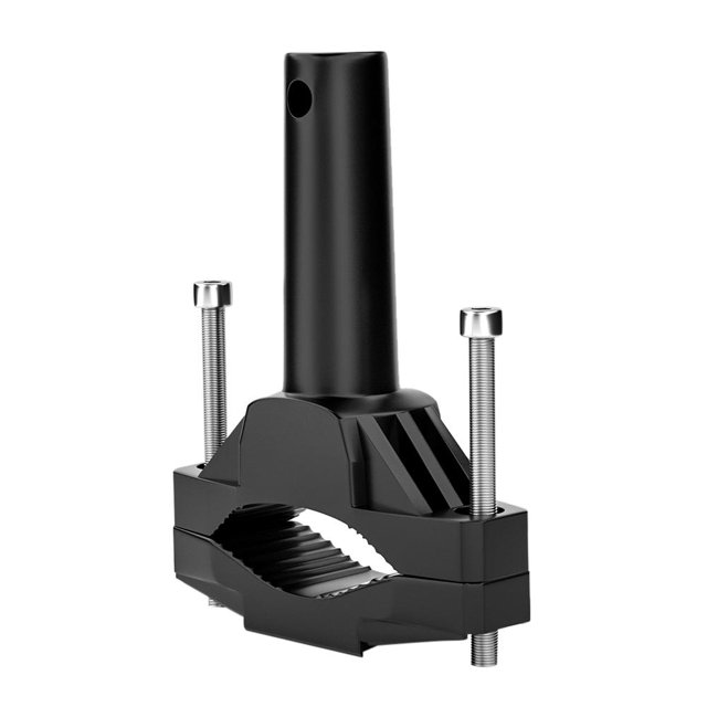 Soporte de montaje universal para parachoques de motocicleta Soporte de soporte de faro modificado