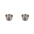 thumbnail image 3 of Taza De Salsa Para Sumergir Yuarrent Acero Inoxidable 304 4oz Pequeña 2Conjunto, 3 of 6
