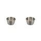 thumbnail image 2 of Cateissary Taza de salsa de inmersión 304 de acero inoxidable apilable 4oz porción de condimento bebida lavable suministro de de Pequeña 2piezas, 2 of 6