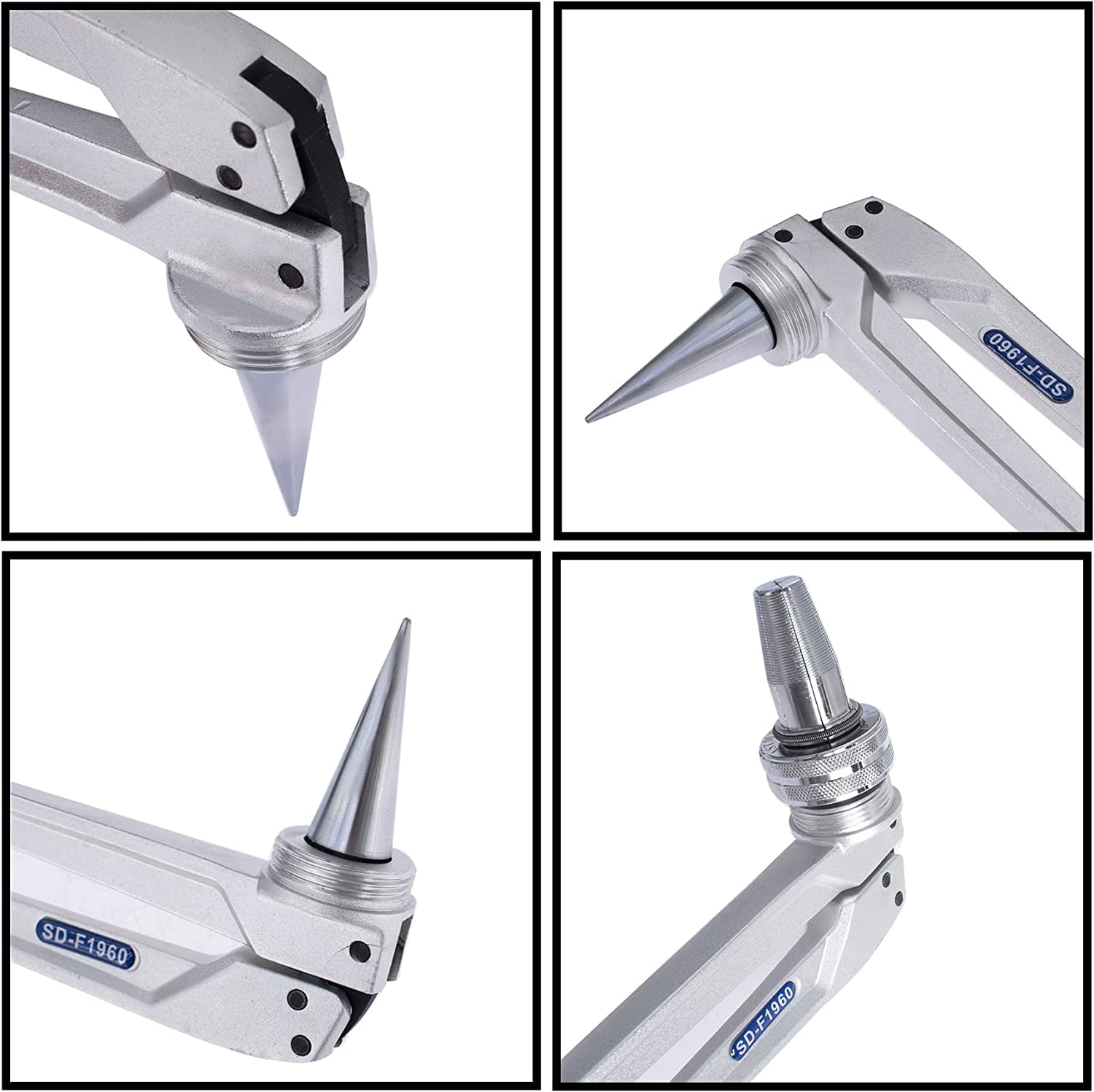 ALL-CARB Expander PEX Expansion Tool Manual Expansion Tool Replacement for Propex Expansion Suit Propex Wirsbo Uponor with 1/2 Inch 3/4 Inch 1 Inch Expansion Head and Pipe Cutting Pliers