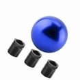 thumbnail image 1 of Perilla De Palanca De Cambios Universal De Metal, Bola Redonda Para Palanca De Cambio De Marchas Manual De Coche, 1 of 7