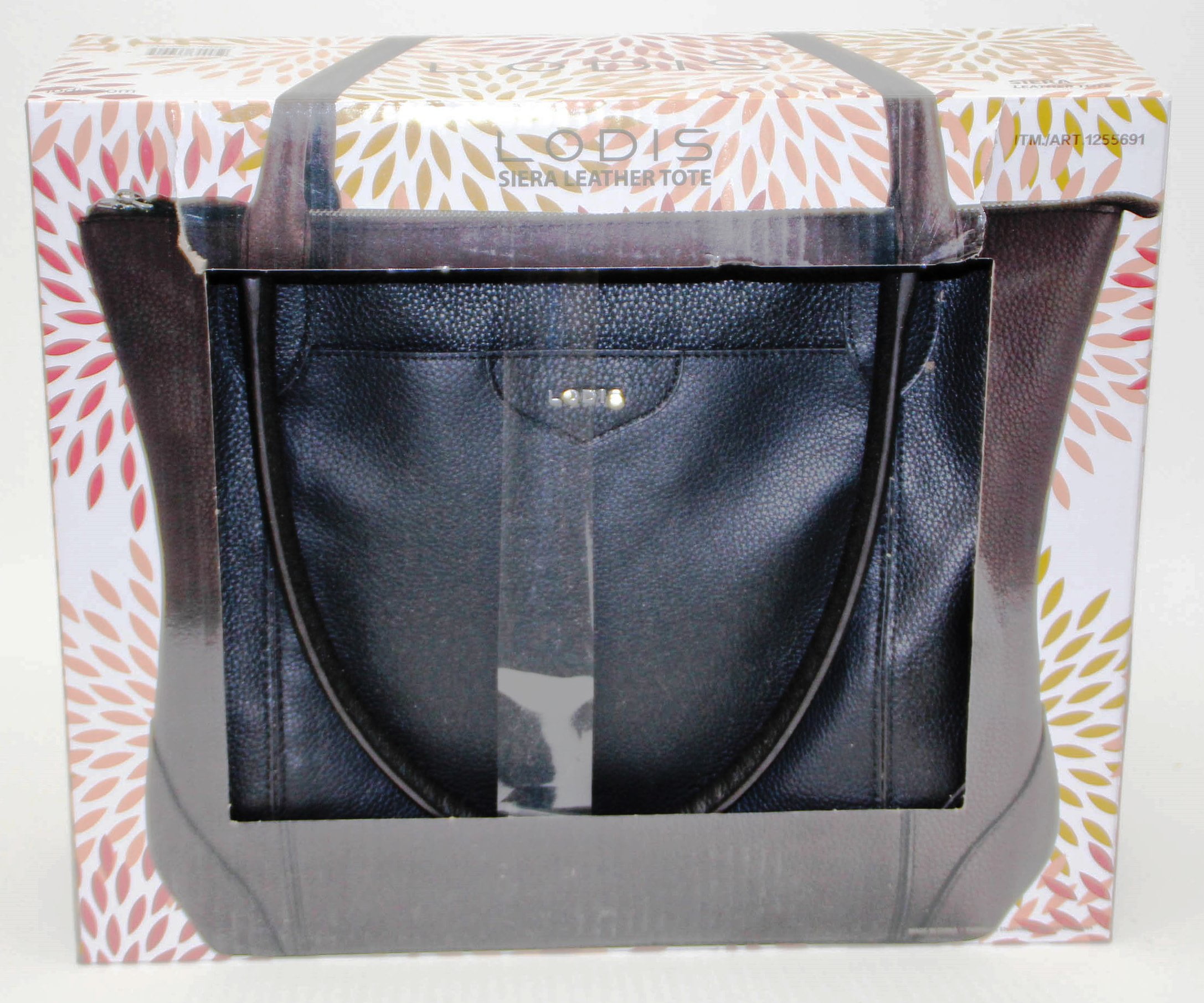 Lodis leather online tote costco